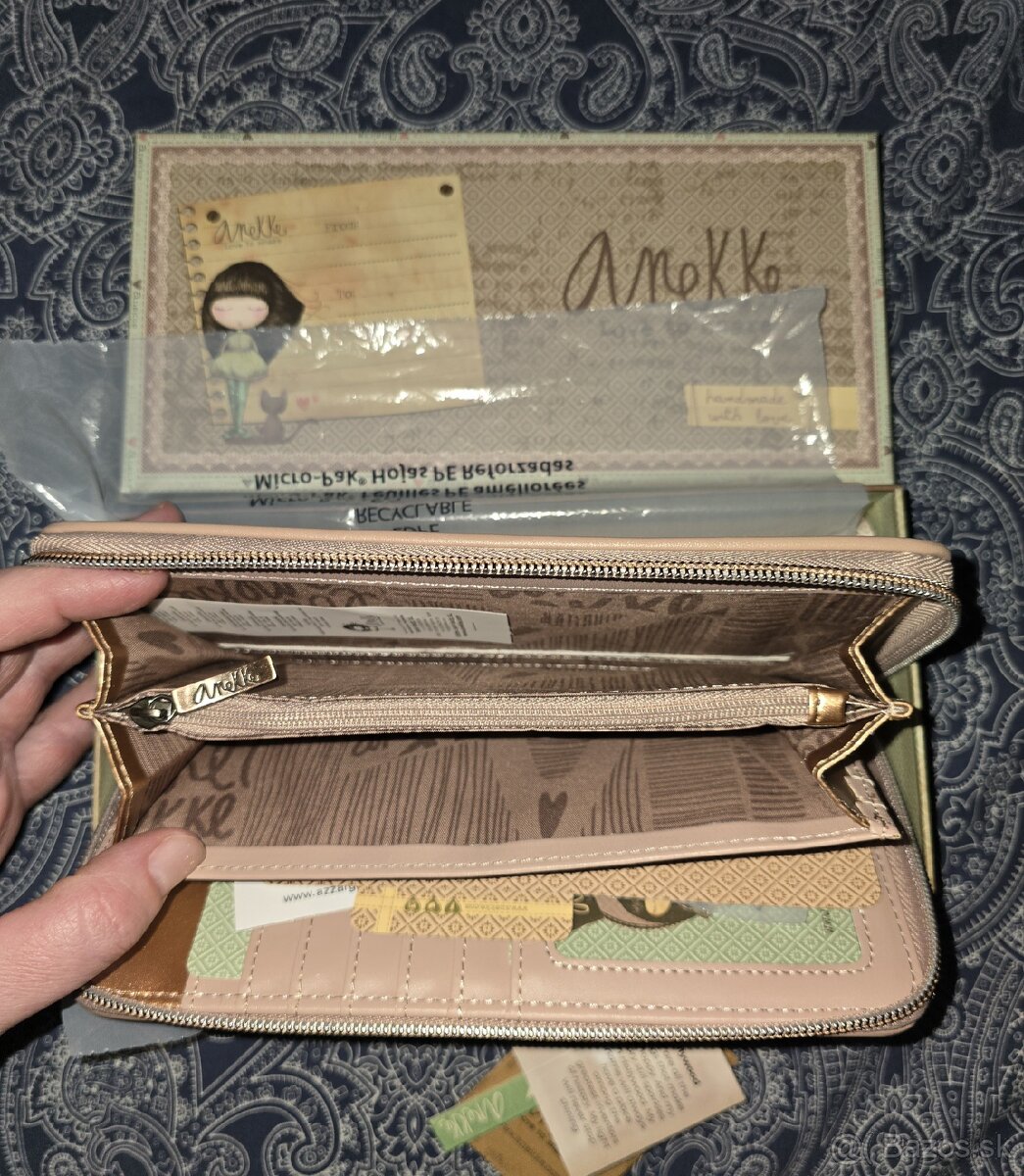 Peňaženka ANEKKE Studio Extra-Large - 11