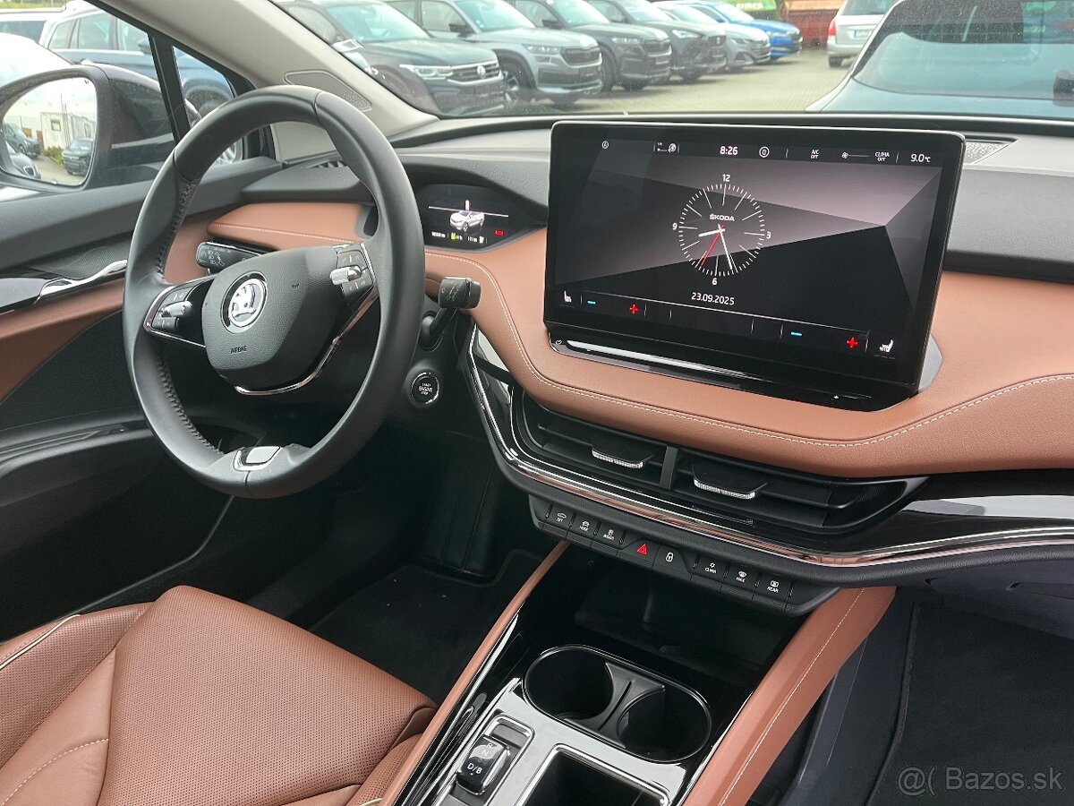Predám Škoda Enyaq iV 80 150kW, panorama, tepelné čerpadlo - 11