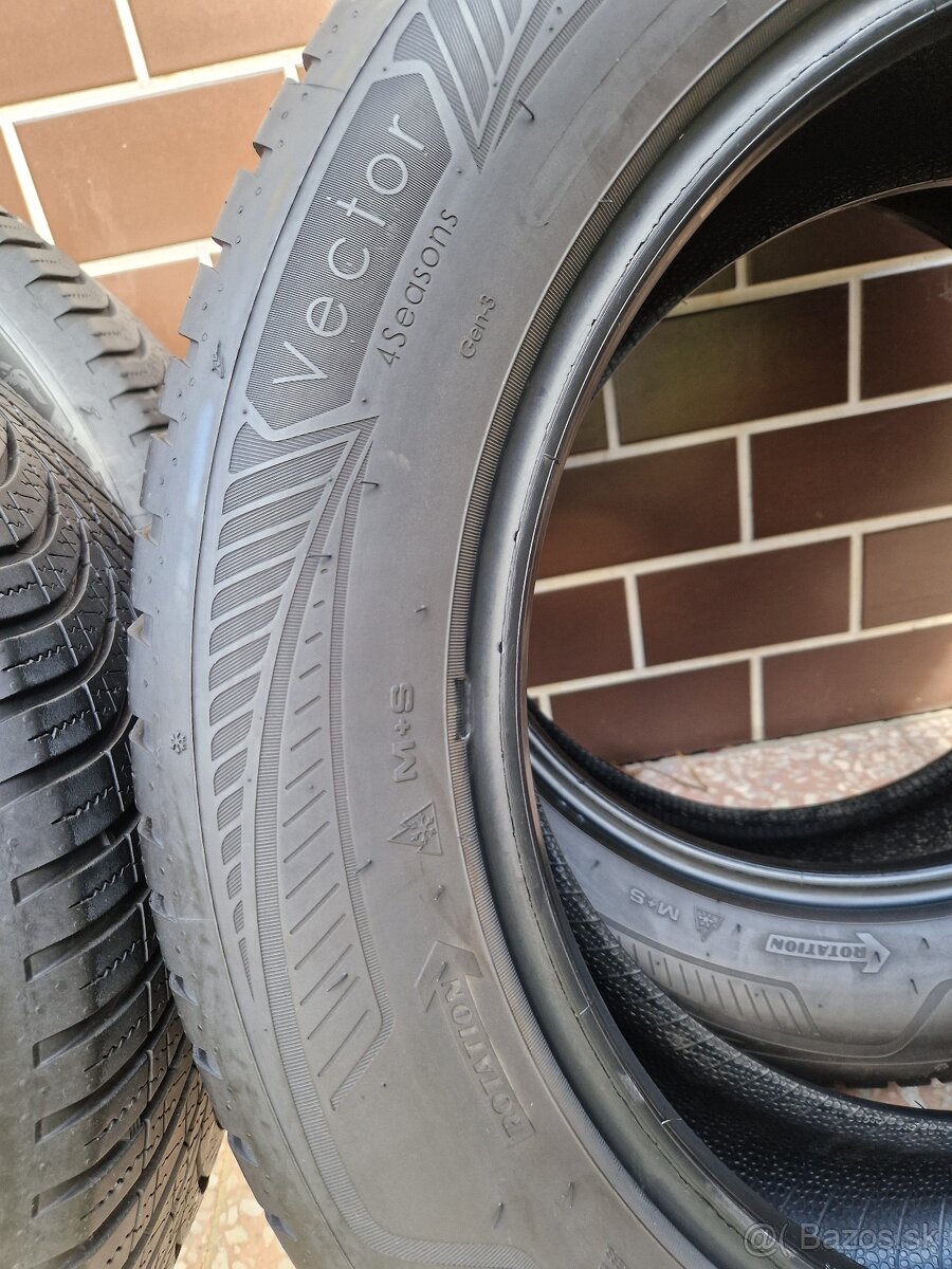 215/60-R17 Goodyear VECTOR 4SEASONS - 11