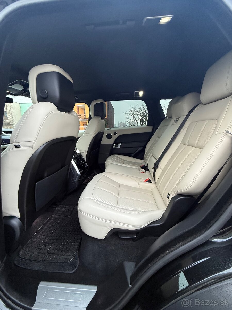 Range Rover Sport 3,0D SDV6, 225kW (306k), 4x4, 2019, ťažné - 11