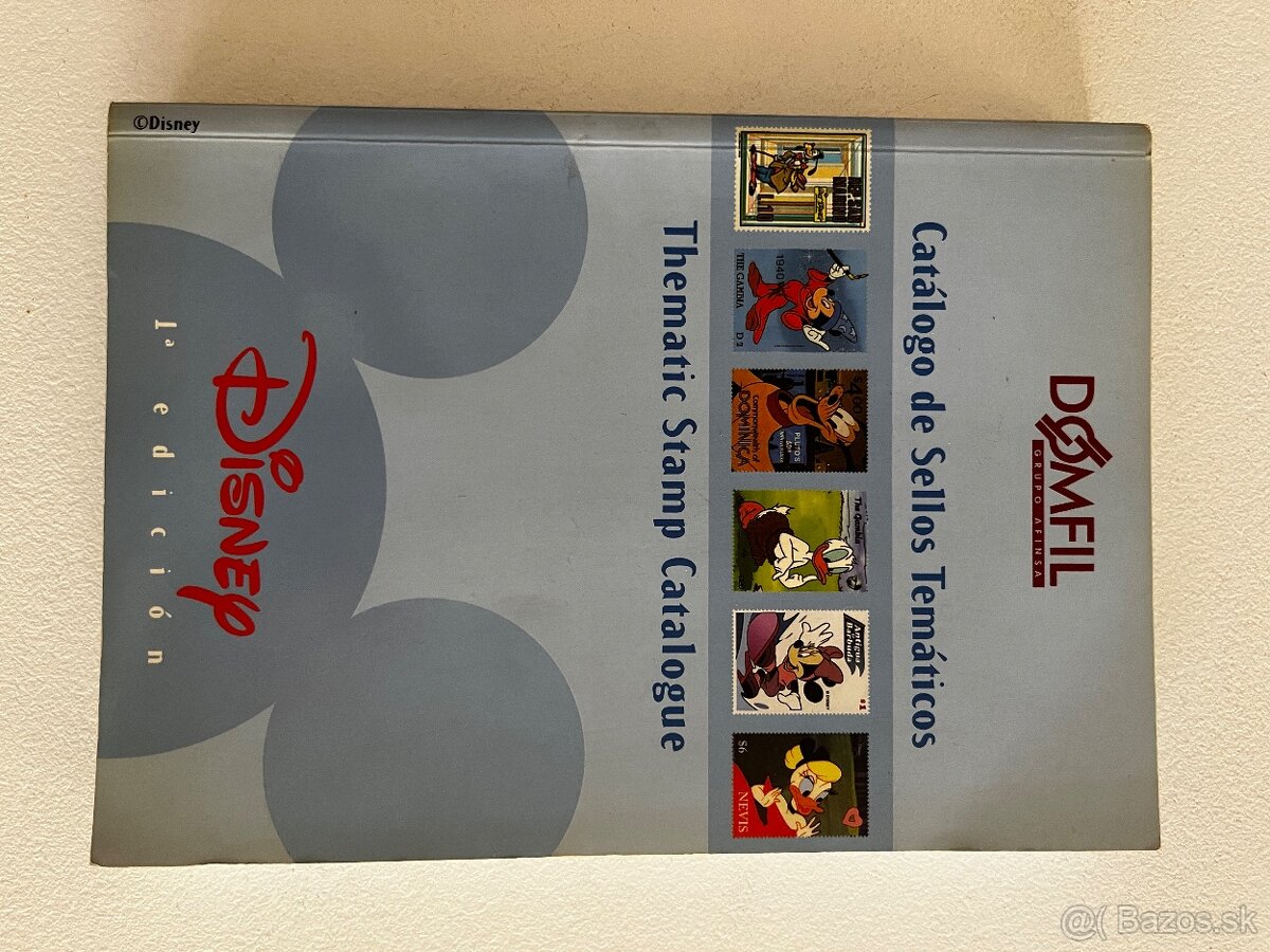 Disney poštové známky - 11