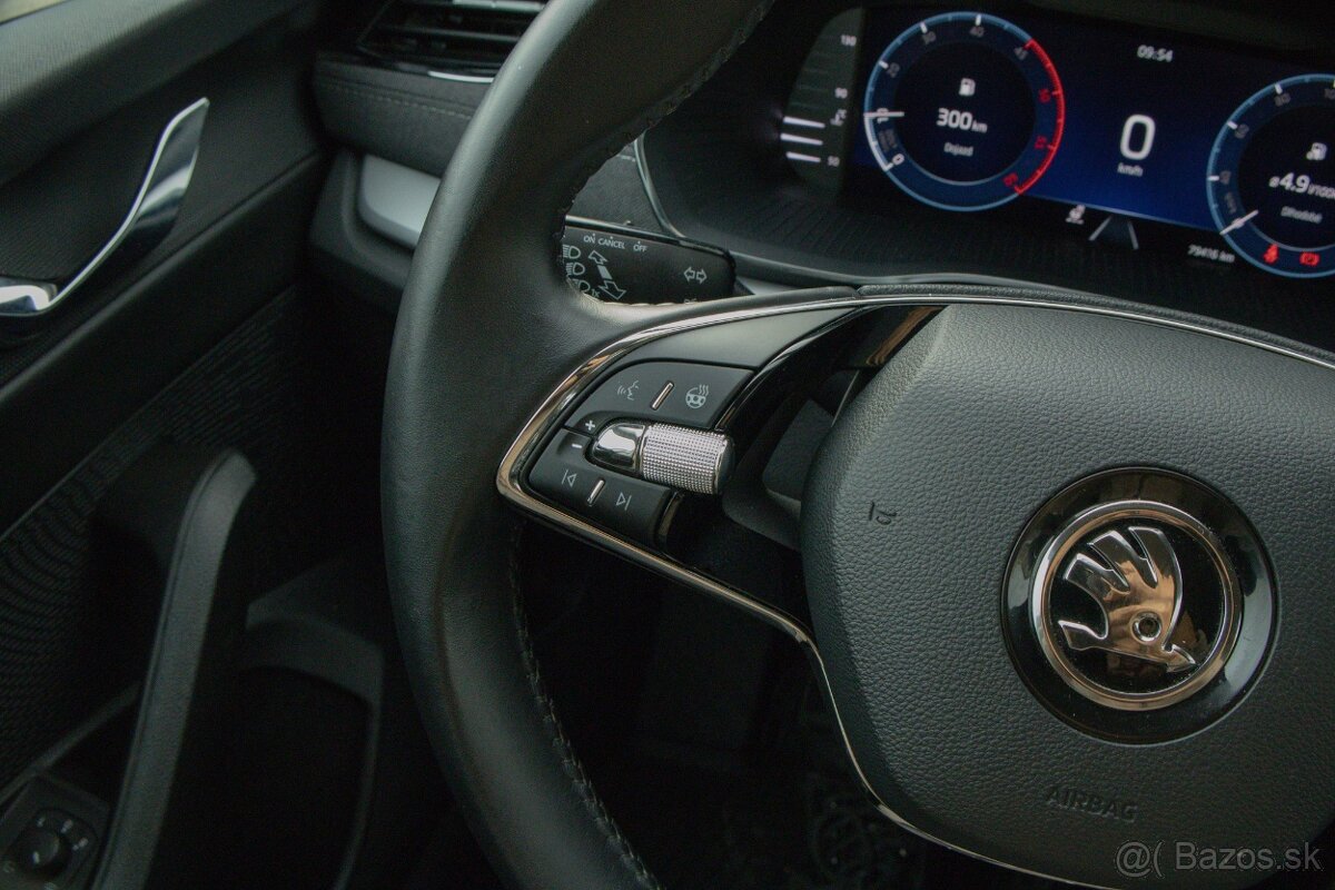 Škoda Octavia 4 /2020-79tis. KM- 2.0 TDI SCR Style-NEBÚRANÉ- - 11