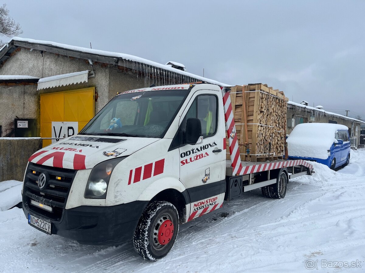 Volkswagen Crafter 2.5Tdi LT do 3,5T - 11