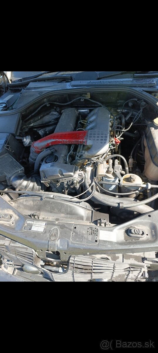 Predám Mercedes W140 mamuta 3.5td - 11
