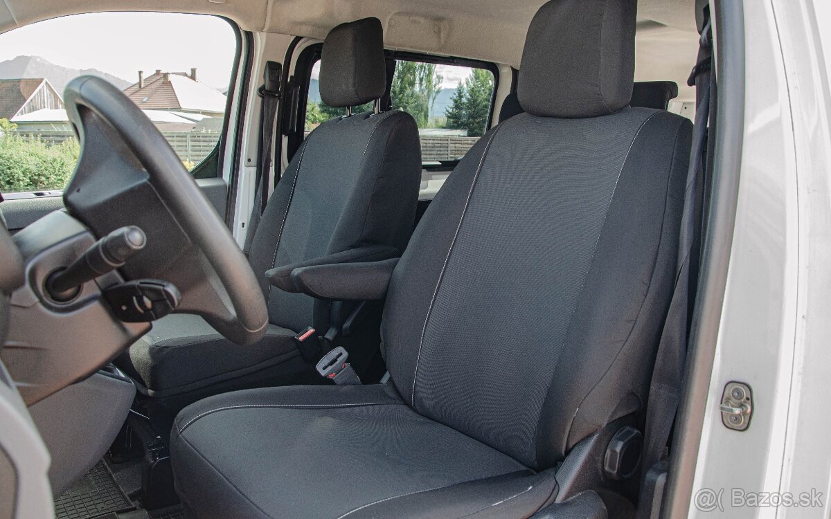 Peugeot Traveller 2.0 BlueHDi Long 8miestne 110kW M6 - 11