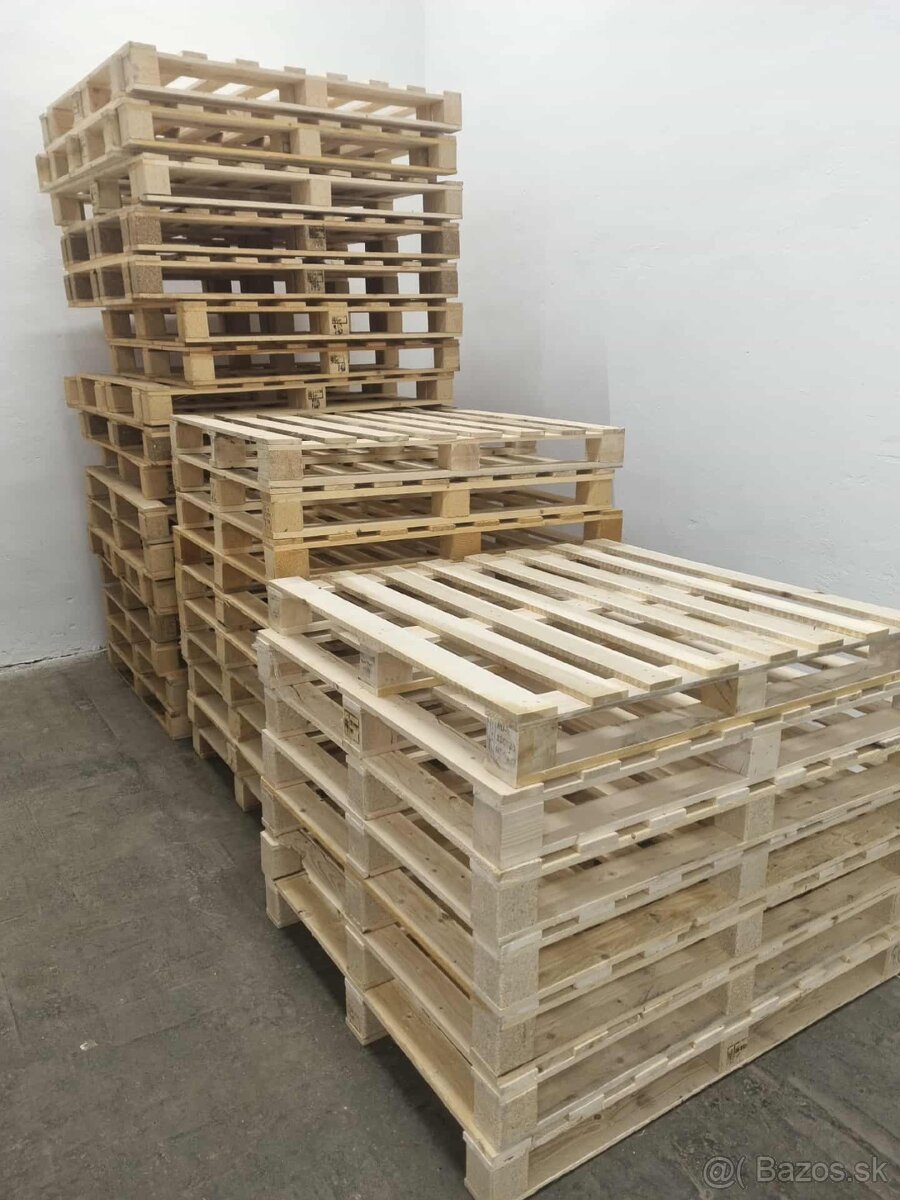 Palety drevené veľké mozny dovoz - 11
