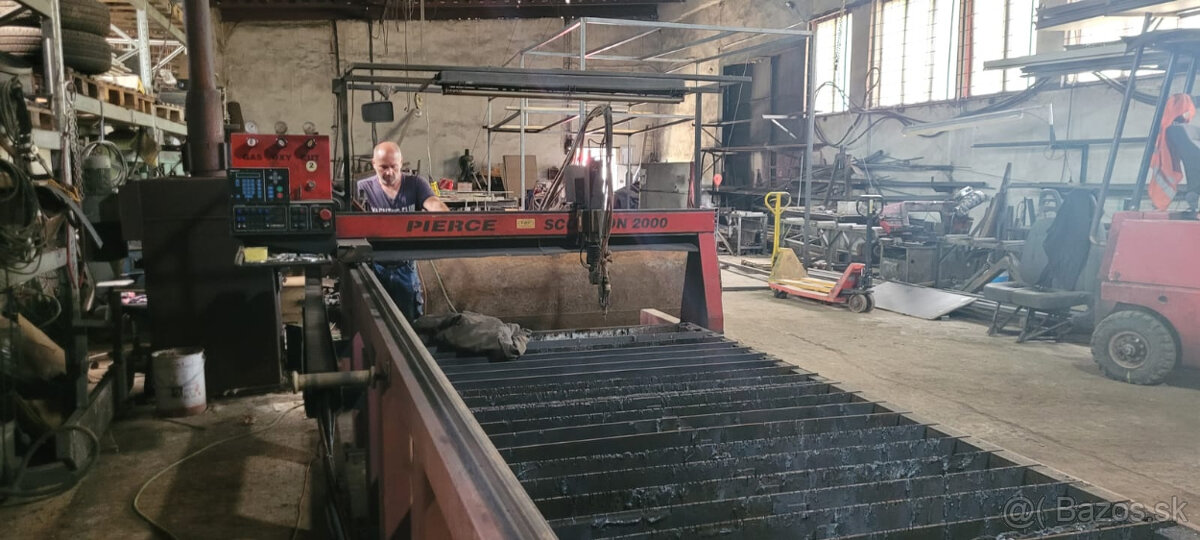 Predám paliací stroj Pierce Scorpion 2000. (autogen) - 11