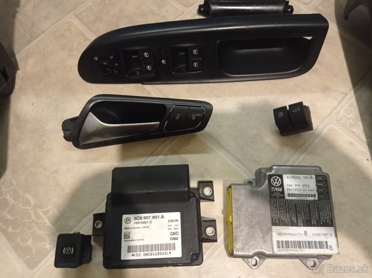 VW Passat B6 variant - 11