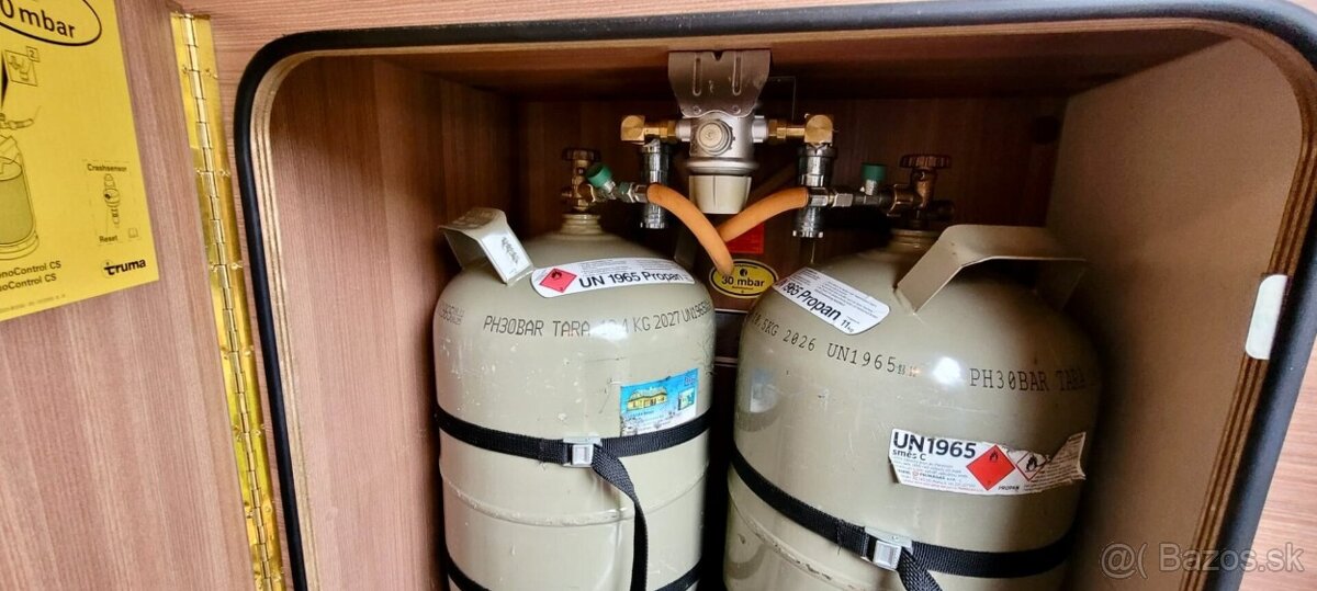 Obytný vůz Weinsberg CaraCompact 600 MEG - 11