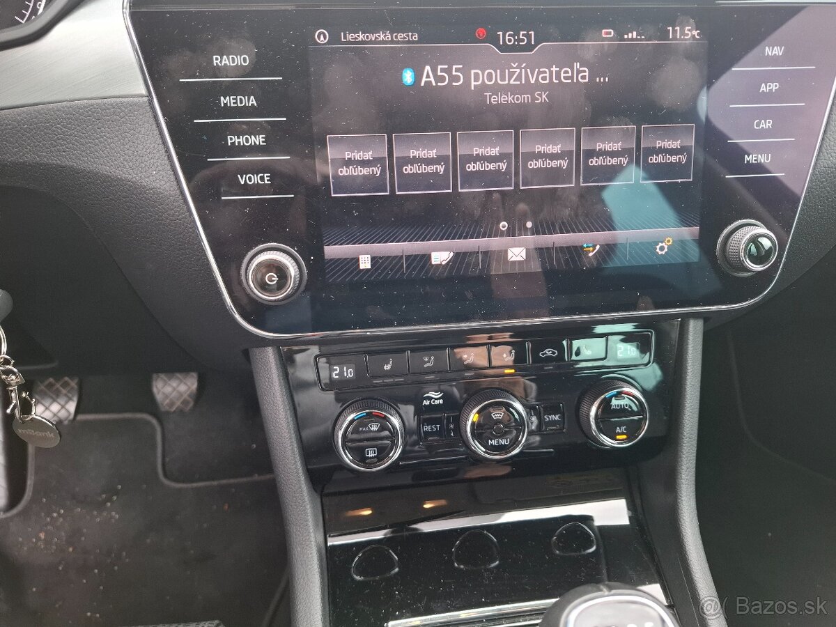 Škoda Superb 2018 - 11