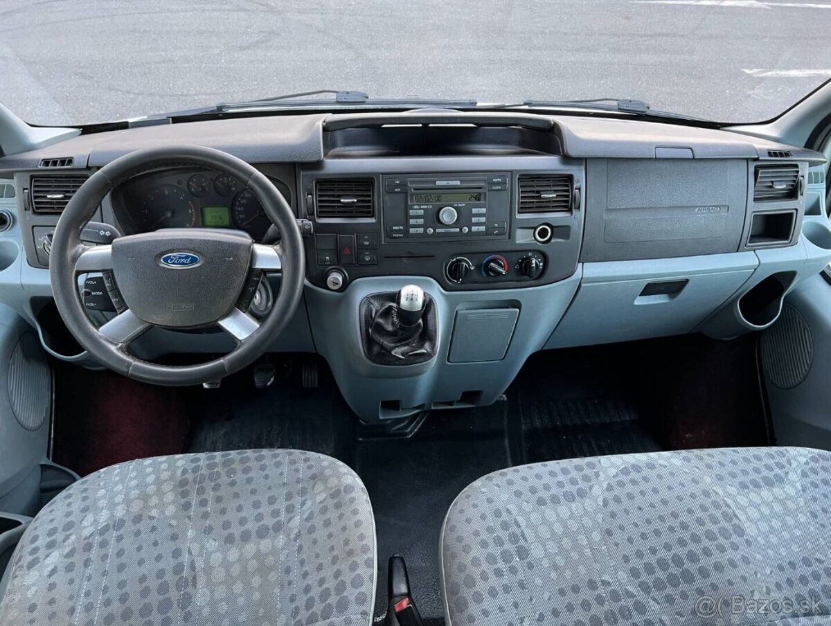 Ford Transit 2.2 TDCi 81kw 9 míst L2H2 - 11