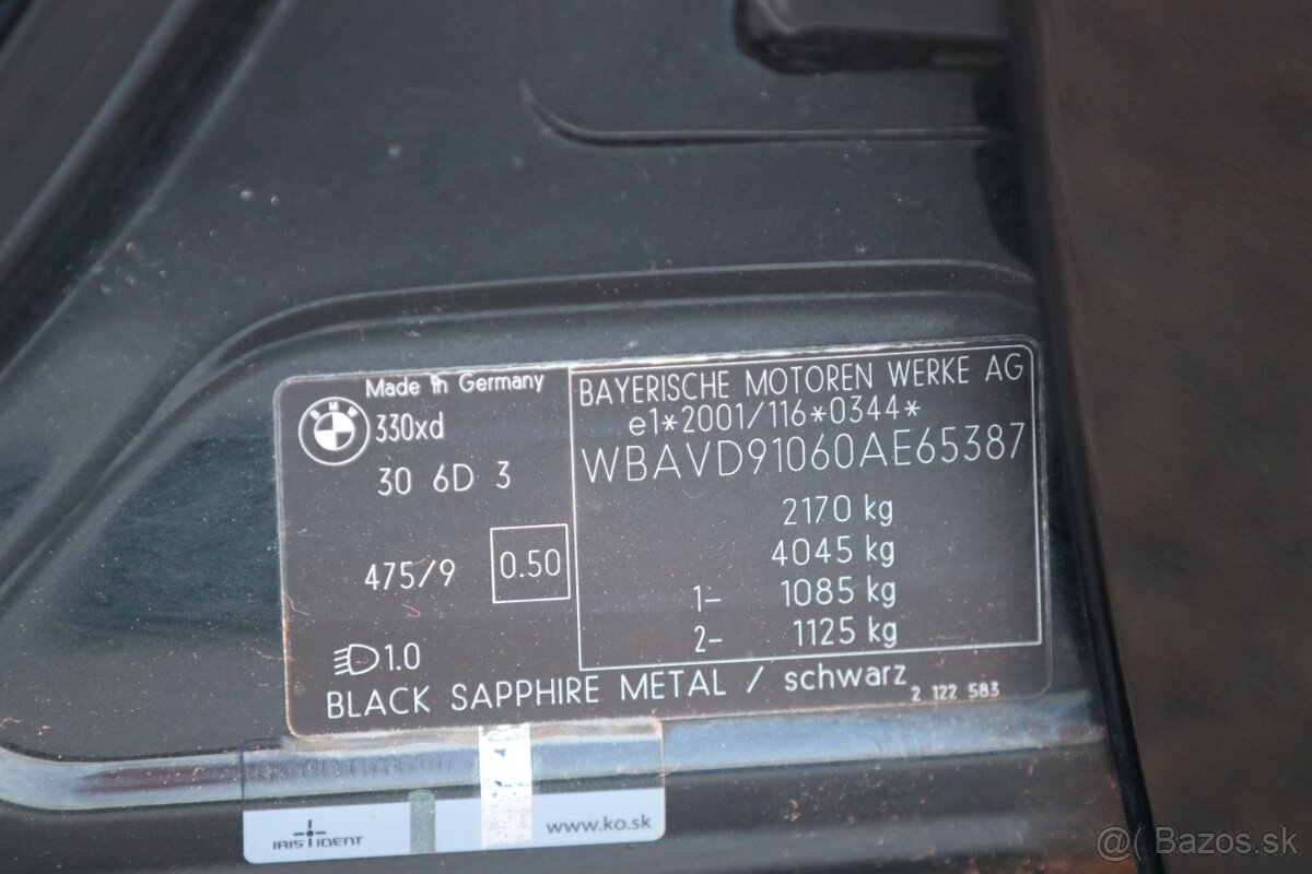 BMW E90 330xD 170kw - 11