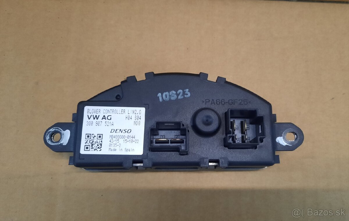 regulátor ventilátora Škoda, VW, AUDI - 11