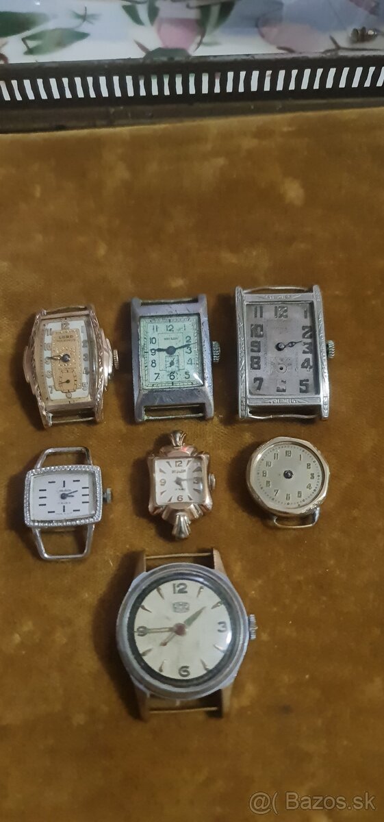 Hodinky Antik rôzne značky. - 11