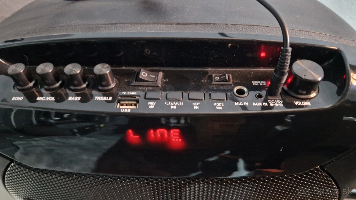 Prenosný reproduktor N-GEAR FLASH THE FLASH 1510 - 11