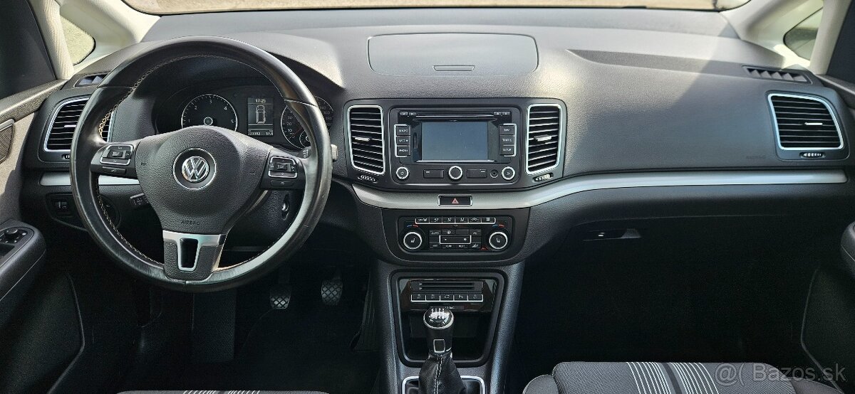 SHARAN 2.0TDI 125kW MATCH/7-miest/XEN/PANO /// T O P /// - 11