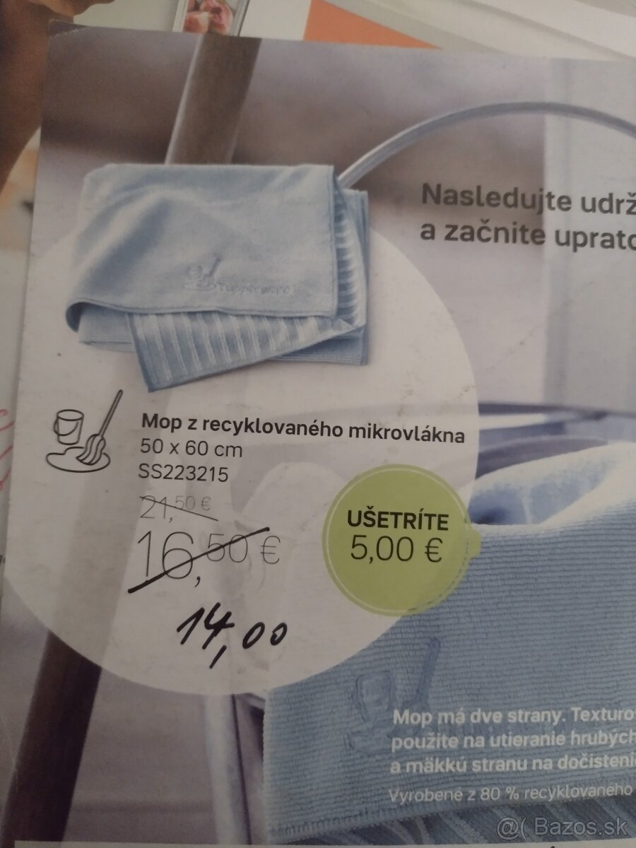 Tupperware - dopredaj výrobkov, nové - 11