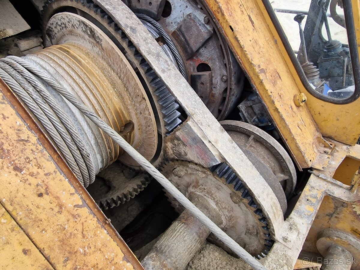 Weserhütte W180 Lanový bager - bažiňák - 11