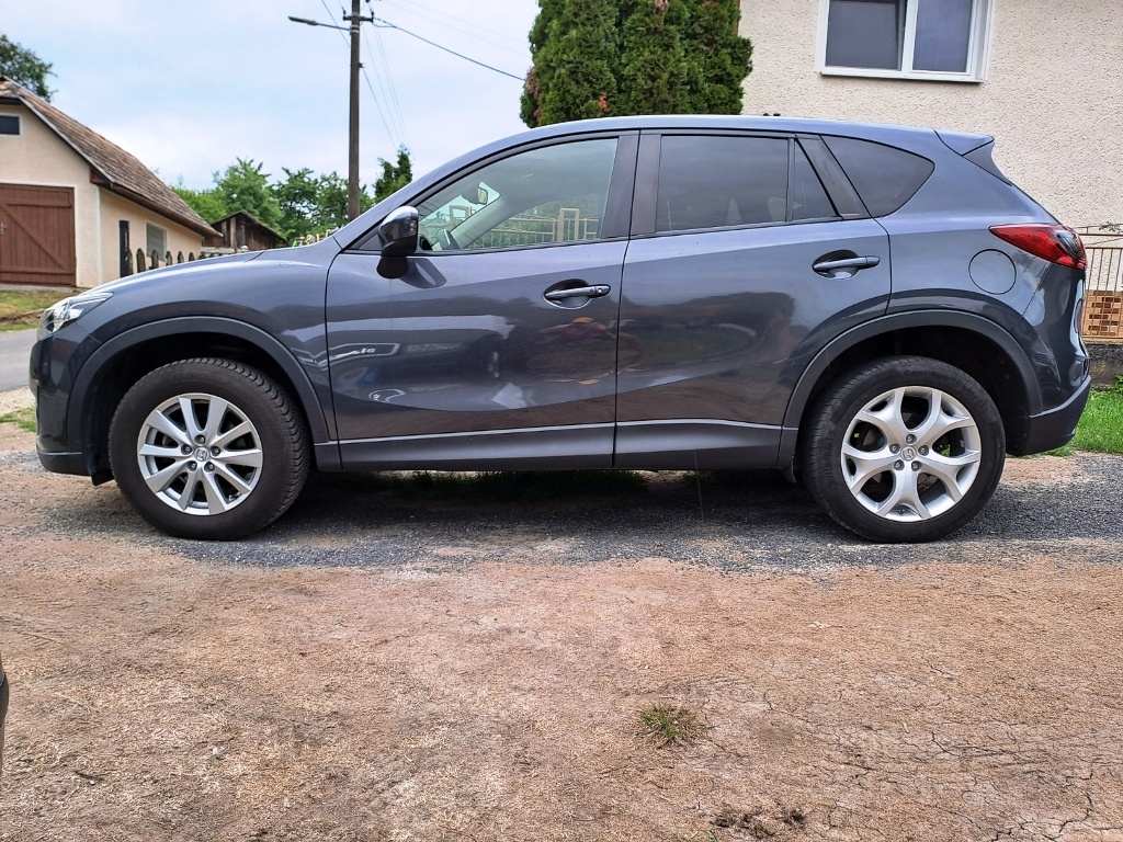 5x114.3 Originál Mazda Top Stav Pneu 235 55 R19 Dizajn Y - 11