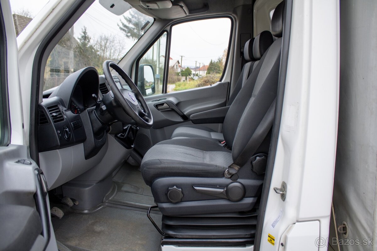 Volkswagen Crafter 2.0 TDi 8pal - 11