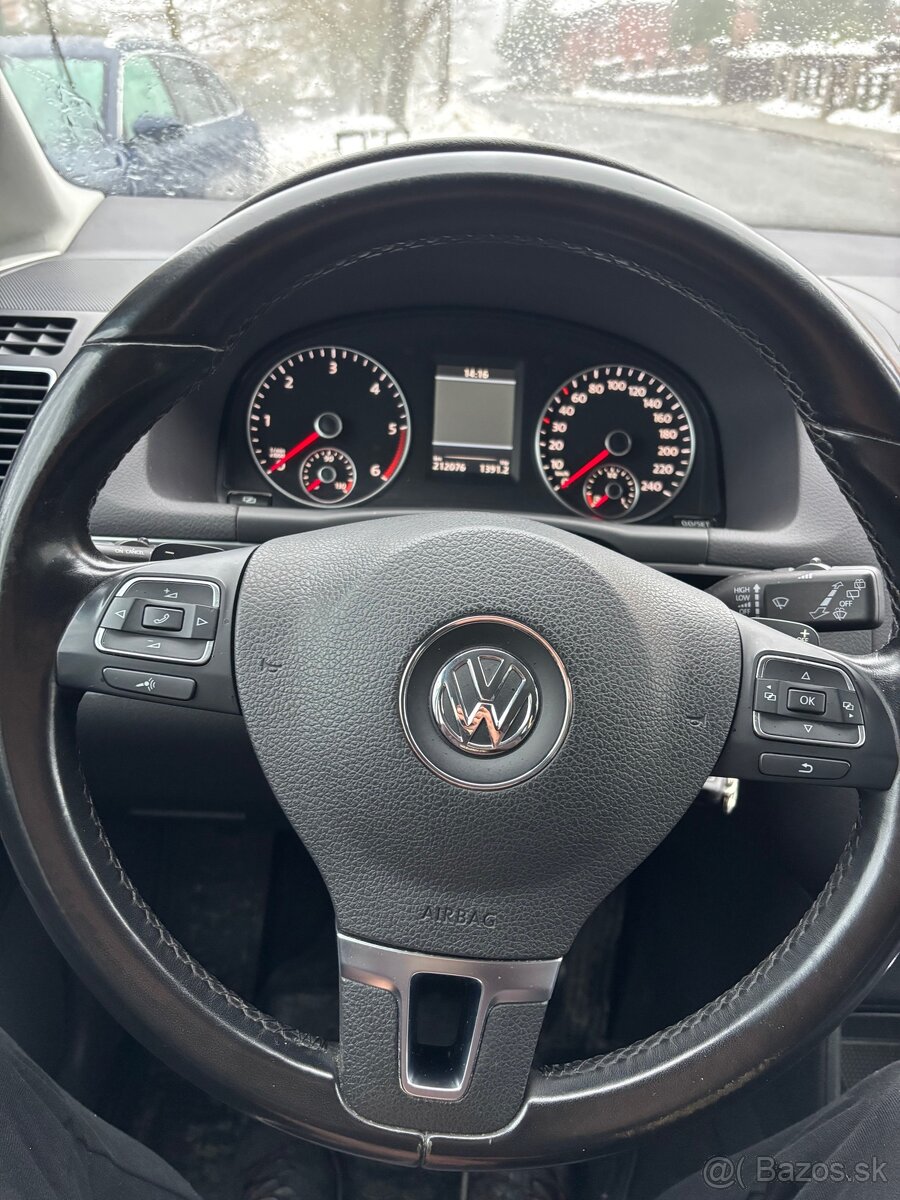 Volkswagen Touran 2.0tdi , 125kw - 11