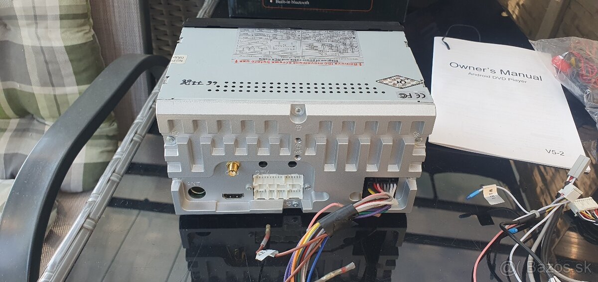 Radio Android Navi px6 7" 2din Plus predna a zadna kamera - 11