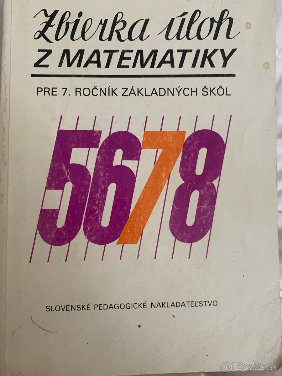 Zbierky príkladov matematika - 11