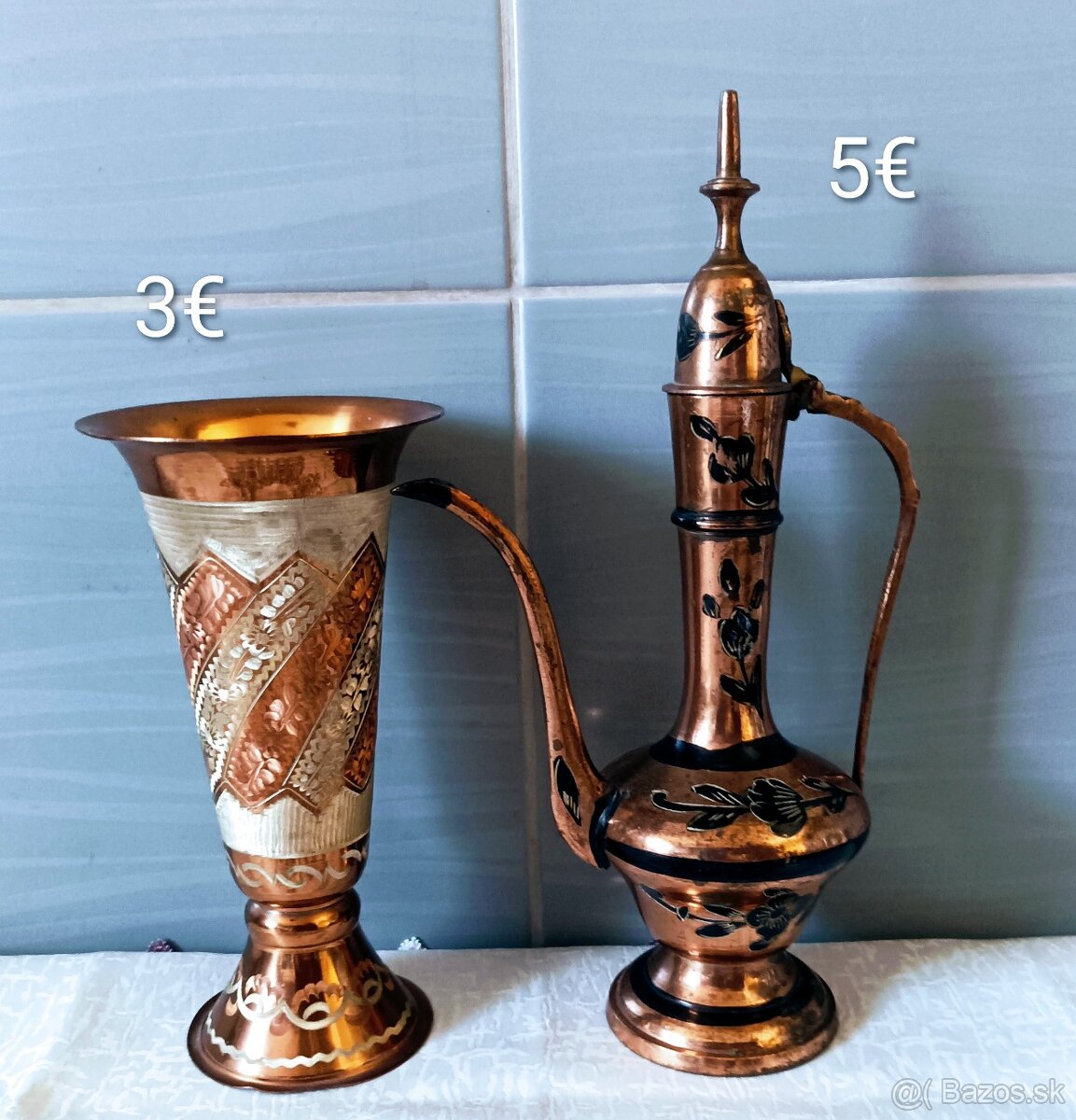 Mosadzné dekorácie - 11