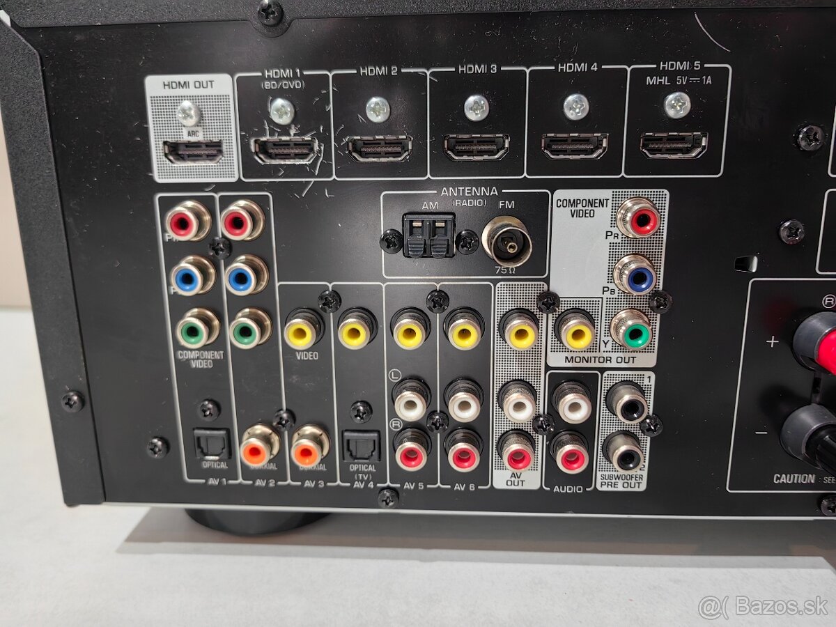 Yamaha RX‑V575 - 11