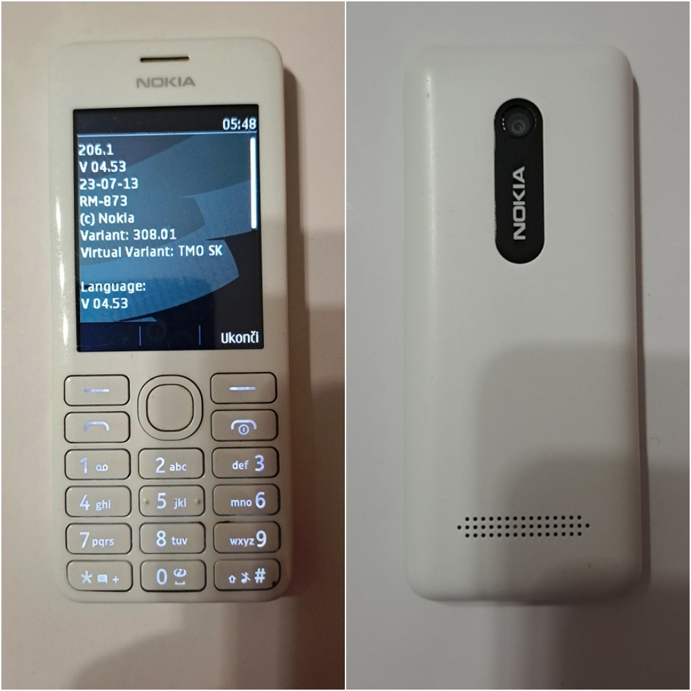 NOKIA 230 225 216 222 Dual SIM - 225 208.1 206.1 Single SIM - 11