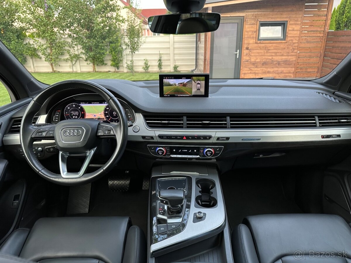 Audi Q7 3.0 TDI 272k Quattro Tiptronic 8-st. 7 Miest. MATRIX - 11