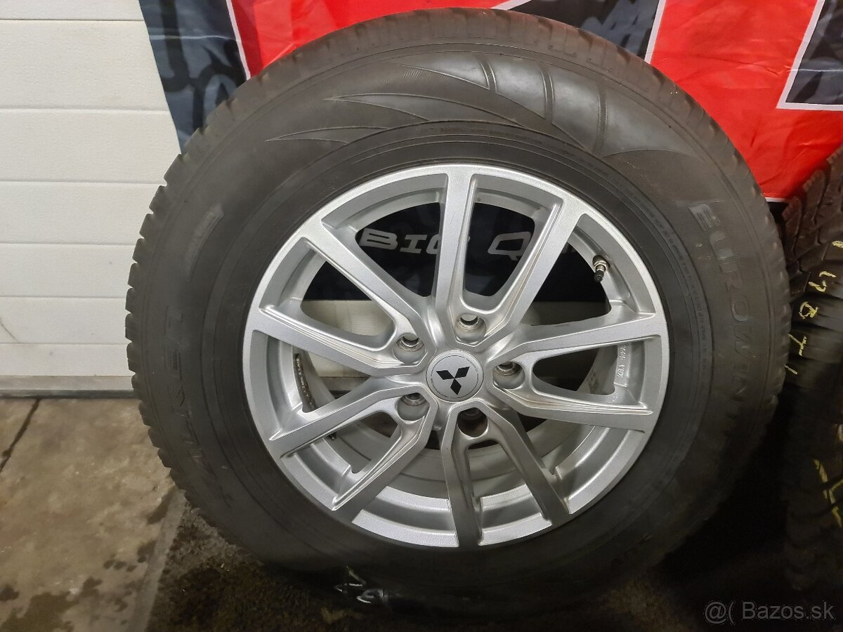 5X114,3 R16 + ZIMNE PNEU 215/70 R16. MITSUBISI - 11