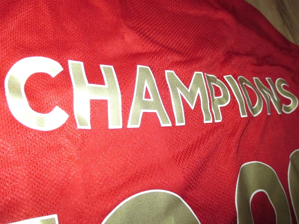 Futbalový dres Liverpool Champions 19/20 - 11