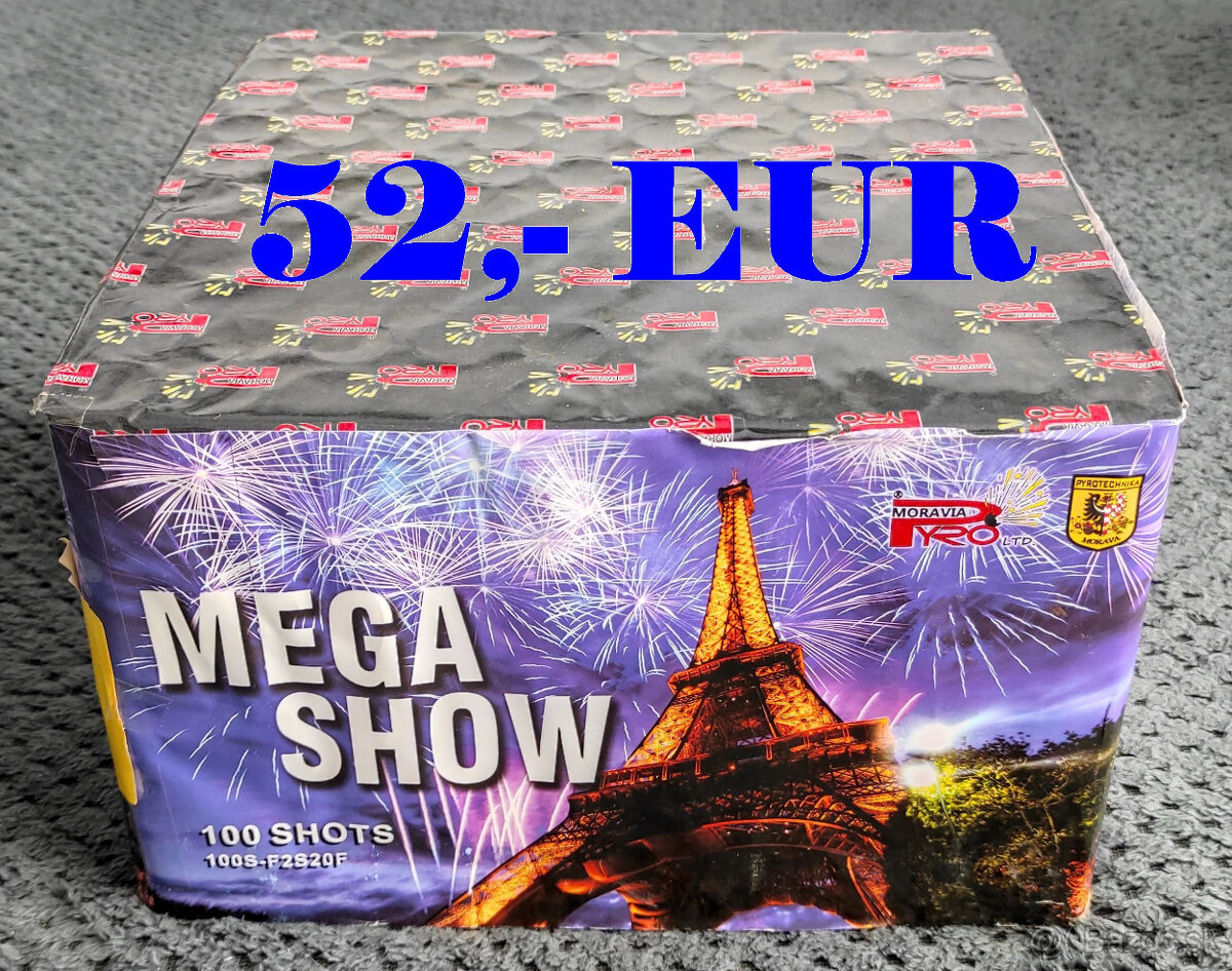 Zabavna efektova pyrotechnika - 11