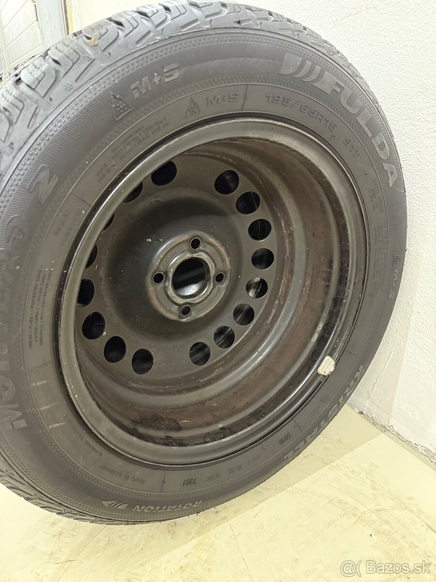 195/65 R15 Zimná sada - 11