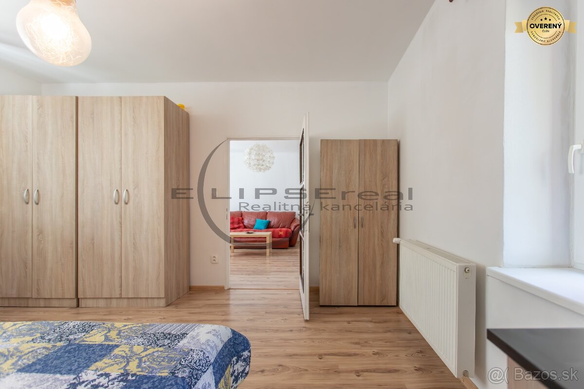 NA PRENÁJOM priestranný 2-izbový rodinný dom v Lábe - 11