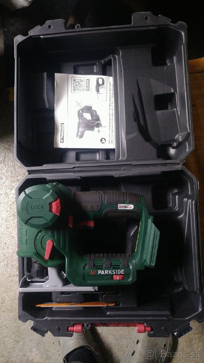 Parkside píla priamočiara a chvostova 2v1 - 11