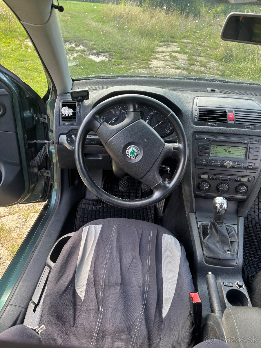 Škoda octavia combi 1.9 TDi, elegance - 11