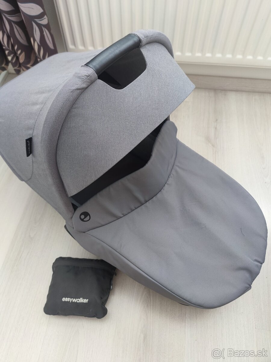 EASYWALKER Set Harvey2 All-Terrain Stone Grey - 11