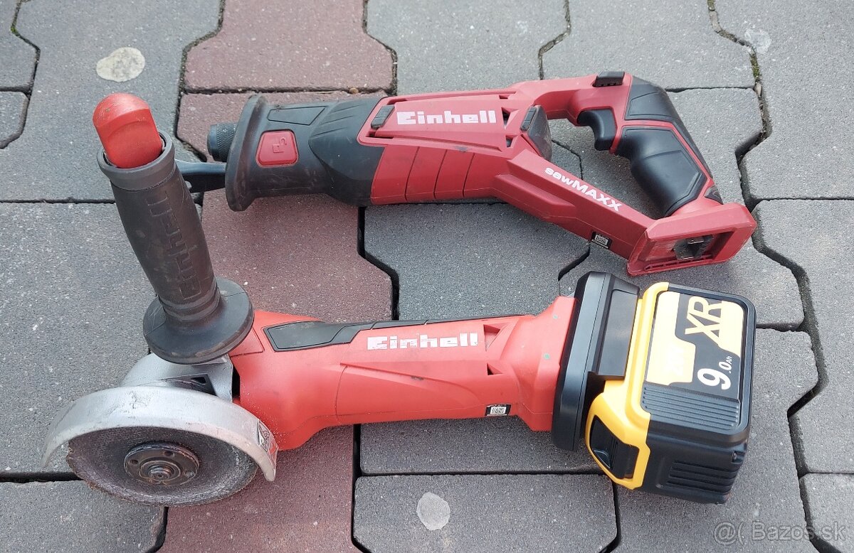EINHELL náradie/redukcia pre aku DeWALT / Milwaukee M18V. - 11