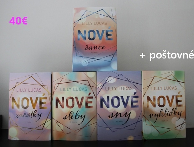 Knihy + série kníh - 11