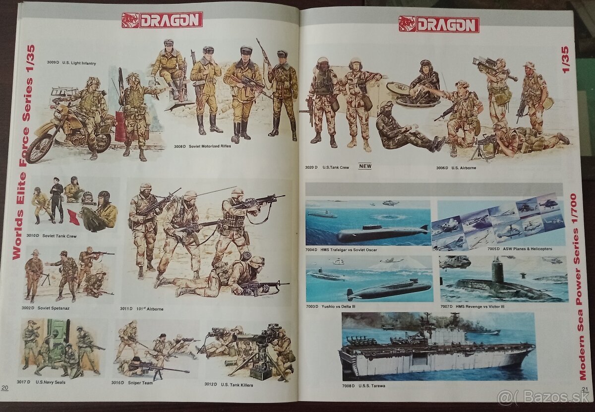 Predám katalógy modelov - 11