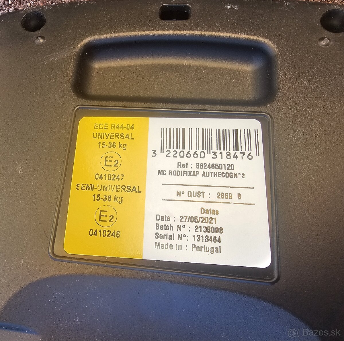 Detska autosedačka MAXI-COSI 15-36KG - 11