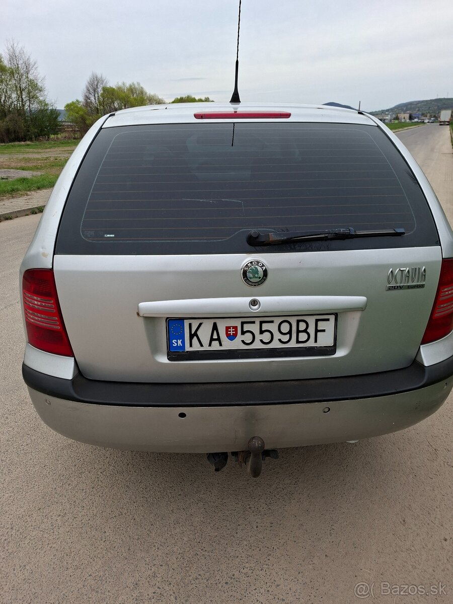 skoda Octavia 1,8 T 20v r.2003 nova EK a TK - 11