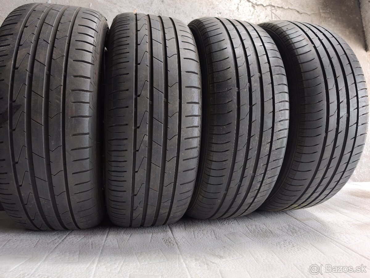 Alu disky 5x114,3 r17 na Hyundai Kona letné pneu 215/55 r17 - 11