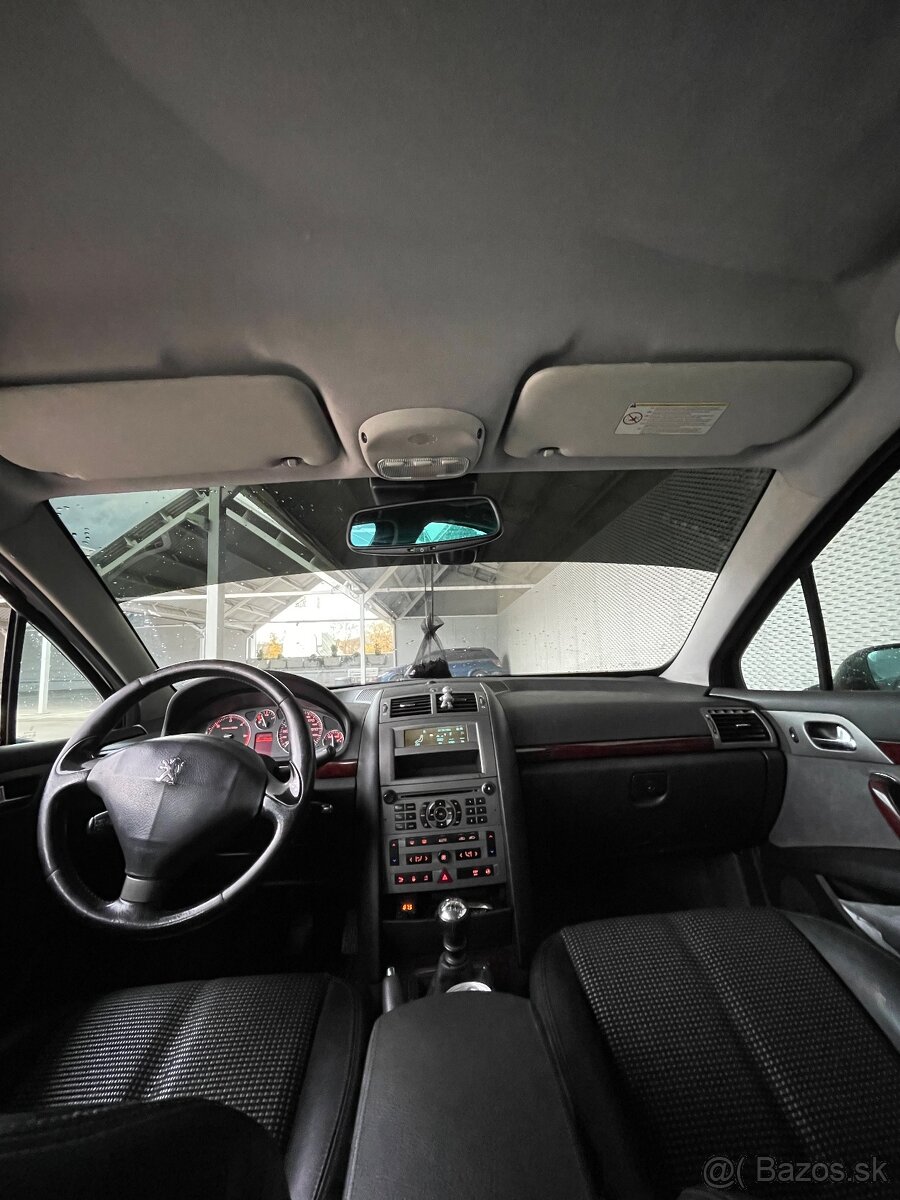 Peugeot 407 2.0 HDi (100kW) – Top stav, koža, 2x kľúč - 11