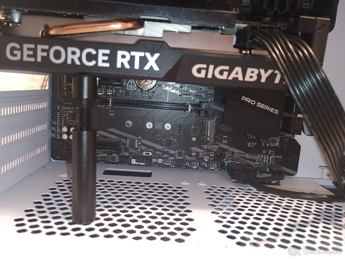 Herný PC – Ryzen 7 5700X3D + RTX 4060 – Výborný stav - 11