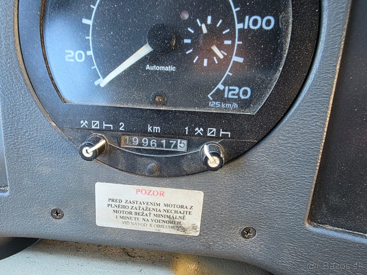 Avia Seria A 80 TURBO INTERCOOLER vyklápač - 11