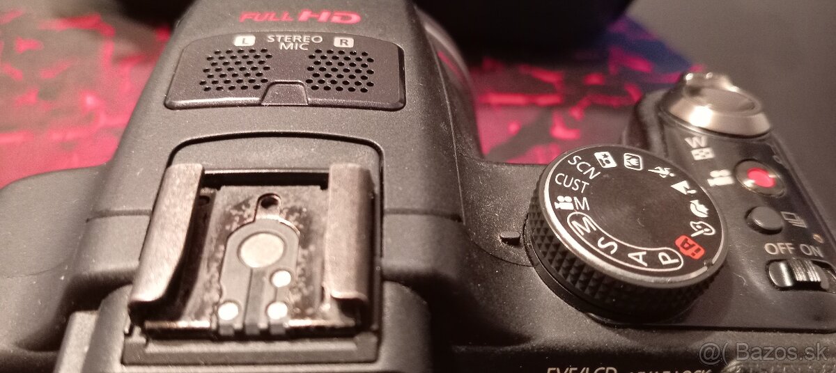 Lumix FHD FZ100 - 11