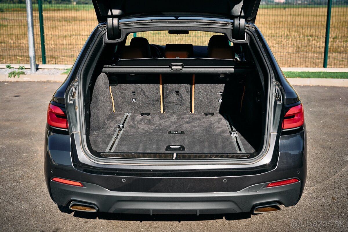 PRENÁJOM BMW 530d, M-paket, x-Drive, odpočet DPH - 11